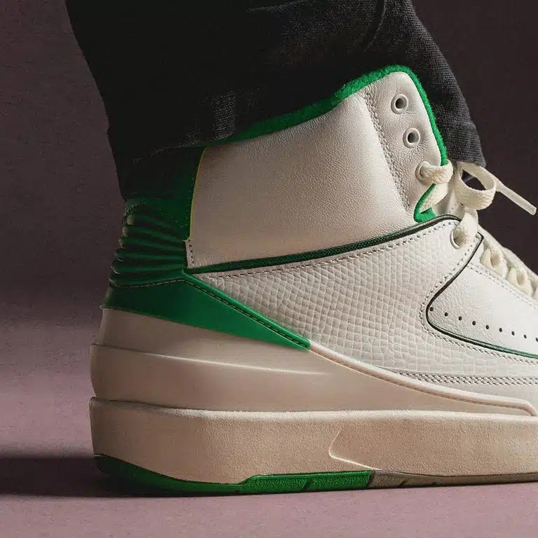Air Jordan 2 with Subtle 